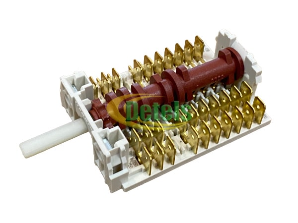 Перемикач режимів духовки Dreefs 11HE-038 для плити Zanussi, Electrolux, AEG (3301877001)